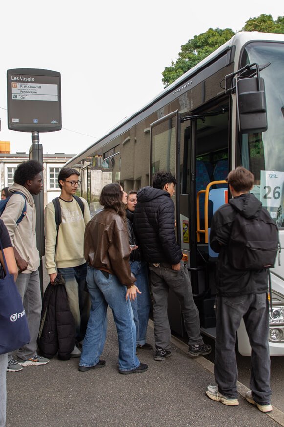 bus école deuxième chance Limousin